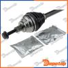Demi-Arbre de Transmission pour VW | NPW-VW-151, 17-0759